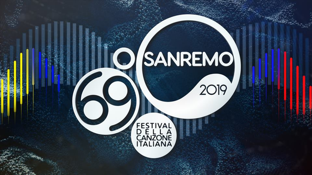 -Logo du Festival de Sanremo 2019 Source WIkipédia