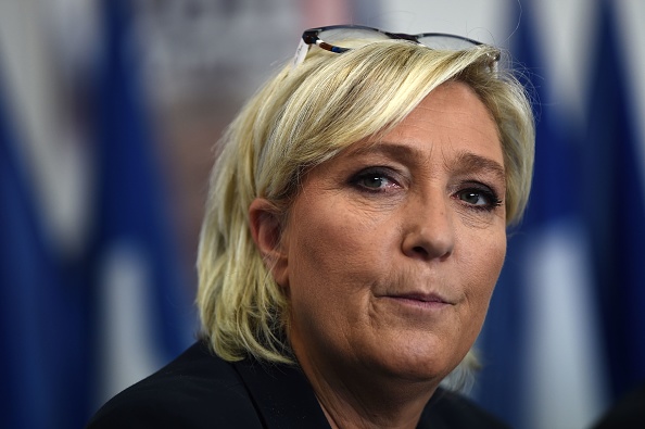 Marine Le Pen. (Photo  ANNE-CHRISTINE POUJOULAT/AFP/Getty Images)