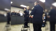 Une fillette de 6 ans est assermentée officier de police honoraire au Texas