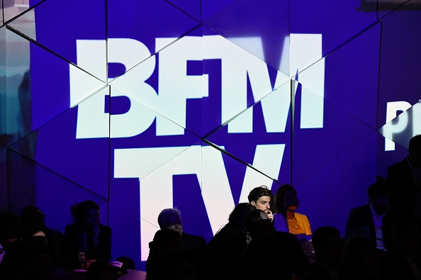 Poursuivie devant les Prud’hommes, BFM Business doit justifier le fait de n’avoir jamais rémunéré une de ses chroniqueuses qui a pourtant réalisé 171 émissions pendant près de 4 ans. Crédit : BERTRAND GUAY/AFP/Getty Images.