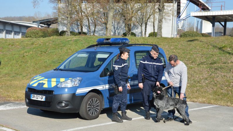 Crédit : Gendarmerie de l'Ain