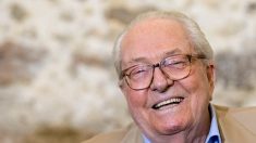 « Pas d’antisémitisme en France qui justifie une mobilisation de l’opinion », selon Jean-Marie Le Pen