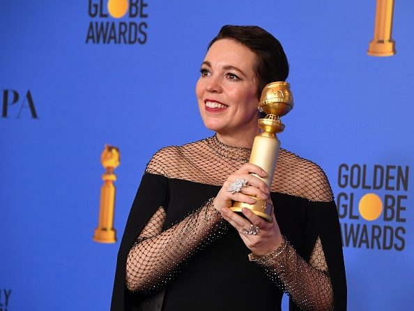 -Olivia Colman, nominée pour la meilleure actrice dans la catégorie "Meilleure", arrive pour la 91ème cérémonie des Oscars au Dolby Théâtre à Hollywood, Californie, le 24 février 2019. Photo de Mark RALSTON / AFP / Getty Images.