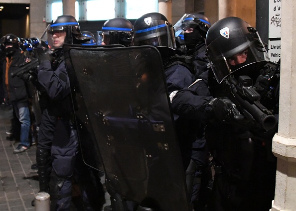 "Gilets jaunes", Bordeaux, le 12 janvier 2019. (Photo : MEHDI FEDOUACH/AFP/Getty Images)