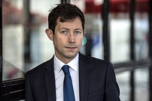 François-Xavier Bellamy,  Les Republicains (LR). Paris 2019.   (Photo : CHRISTOPHE ARCHAMBAULT/AFP/Getty Images)