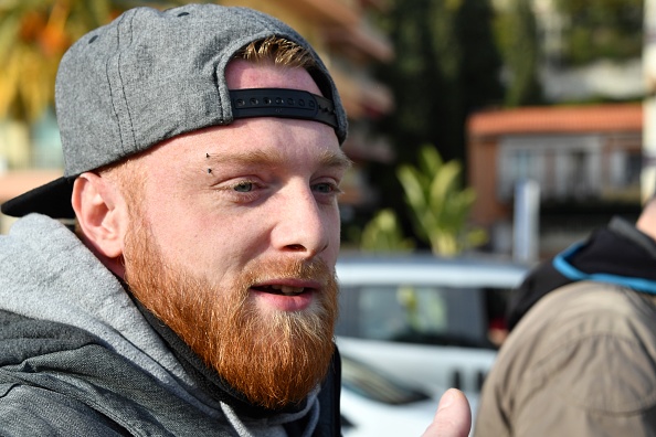 Figure des "gilets jaunes", Maxime Nicolle, dit "Fly Rider", a déposé plainte pour "menaces" et "entrave à la liberté de manifester".   (Photo : YANN COATSALIOU/AFP/Getty Images)