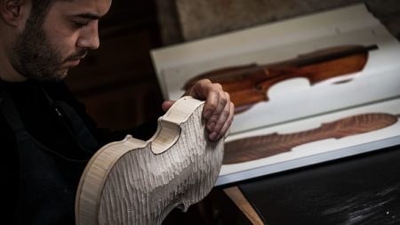 David Léonard Wiedmer: l’excellence d’un jeune luthier bien discret