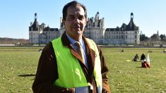 « Gilets jaunes » :  pique-nique à Chambord, soutient du prince Charles-Emmanuel de Bourbon-Parme descendant du roi Louis XIV