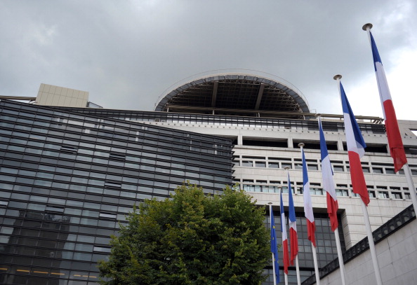 Le siège du ministère de l’Économie et des Finances (ERIC PIERMONT/AFP/Getty Images)