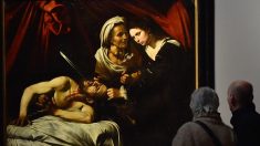 Restauré, un tableau perdu attribué au Caravage présenté à Londres