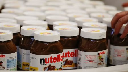 La plus grosse usine de Nutella au monde toujours à l’arrêt