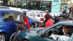 Paris : les embouteillage aux carrefours désormais verbalisés par caméra