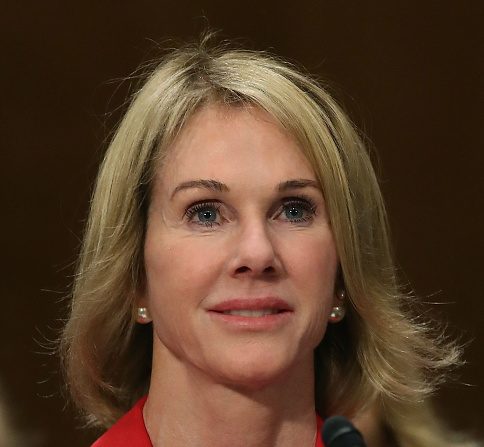 -Kelly Knight Craft vient d’être nommée par Donald Trump au poste d'ambassadrice américaine auprès des Nations unies. Photo de Mark Wilson / Getty Images.