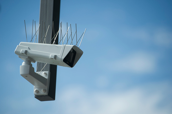 Nice : autorisation par la Commission nationale de l'informatique et des libertés (CNIL) à tester un système de reconnaissance faciale sur la voie publique . (Photo : Steffi Loos/Getty Images)