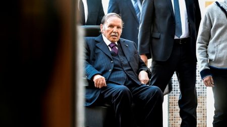 Présidentielle en Algérie: Bouteflika désigné à 81 ans candidat par le FLN