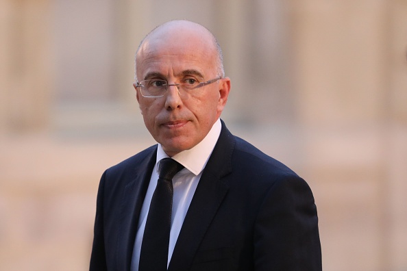 Éric Ciotti, député Les Républicains (LR) des Alpes-Maritimes.  (Photo : LUDOVIC MARIN/AFP/Getty Images)