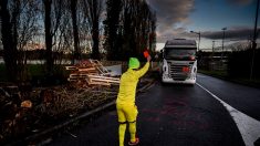 Le Havre : un chauffeur poids lourd fonce sur des Gilets jaunes pour « aider les policiers à débloquer » un rond-point