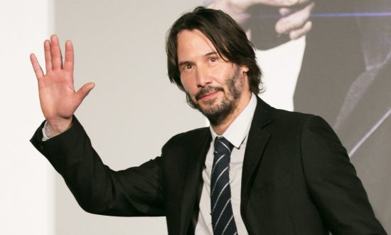 Keanu Reeves assiste à la première japonaise de « John Wick : Chapter 2 » à Tokyo, le 13 juin 2017. (Christopher Jue/Getty Images)