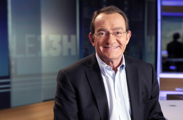 Jean-Pierre Pernaut photographié dans les studios de TF1 en 2013. Crédit : PATRICK KOVARIK/AFP/Getty Images.