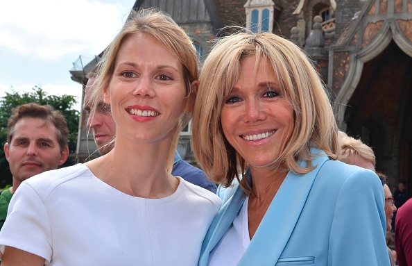 Soutien d’Emmanuel Macron et de La République En Marche de la première heure,  la belle-fille du chef de l’État va animer un débat dans la ville où elle réside en compagnie de son mari et de leurs deux enfants. Crédit : PHILIPPE HUGUEN/AFP/Getty Images.