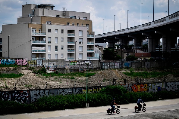 Vue d'un quartier de la ville d'Aubervilliers en mai 2018.   Crédit :PHILIPPE LOPEZ/AFP/Getty Images)