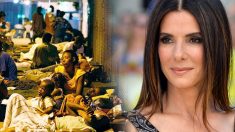 Sandra Bullock a un cœur d’or, elle a donné discrètement 1 million $ plusieurs fois après des désastres, depuis des années