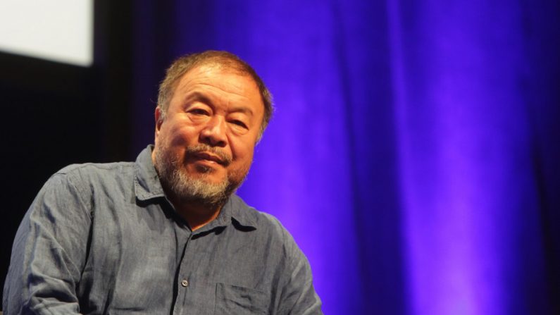 Le célèbre artiste chinois Ai Weiwei n'a aucun espoir que son pays devienne un jour une société libre tant que le Parti communiste chinois restera au pouvoir. (Image : Fronteiras do Pensamento via flickr CC BY-SA 2.0)