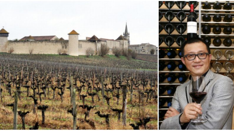 En moins de 10 ans, les investisseurs chinois ont mis la main sur près de 150 châteaux bordelais et l’empire du Milieu est désormais le premier marché étranger pour les vins du prestigieux vignoble. Crédit : JEAN-PIERRE MULLER/AFP/Getty Images - NICOLAS TUCAT/AFP/Getty Images.