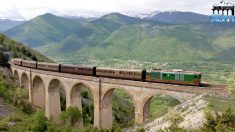 Italie: un vieux train restauré pour voyager dans le temps