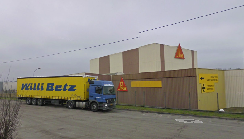 Sébastien Allard travaille pour l'entreprise Sika à Gournay-en-Bray - Crédit : Google Maps