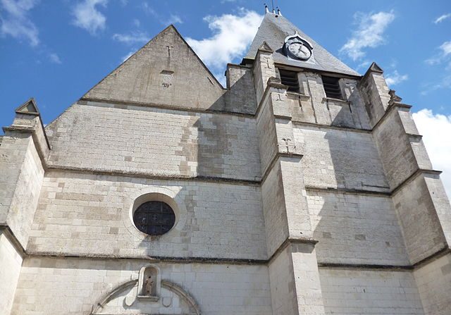 L'église de Chepoix. (wikimedia commons)