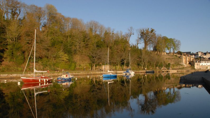 Port de Saint-Goustan à Auray - Crédit : Gendarmerie du Morbihan