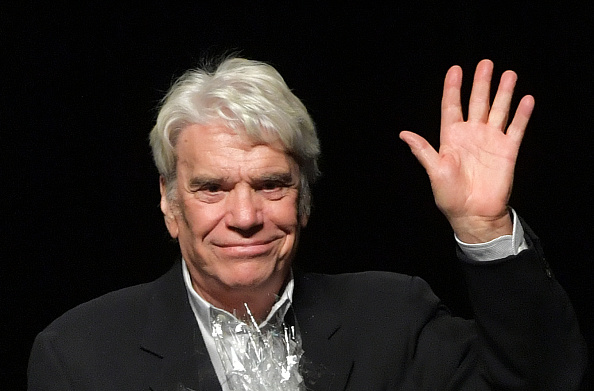 Bernard Tapie photographié le 27 septembre 2018 pendant une conférence organisée par la Chambre de commerce de Liège. Crédit : EMMANUEL DUNAND/AFP/Getty Images.