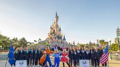 [IMAGES] – Mouvement de foule à Disneyland Paris après une fausse alerte : 4 blessés légers