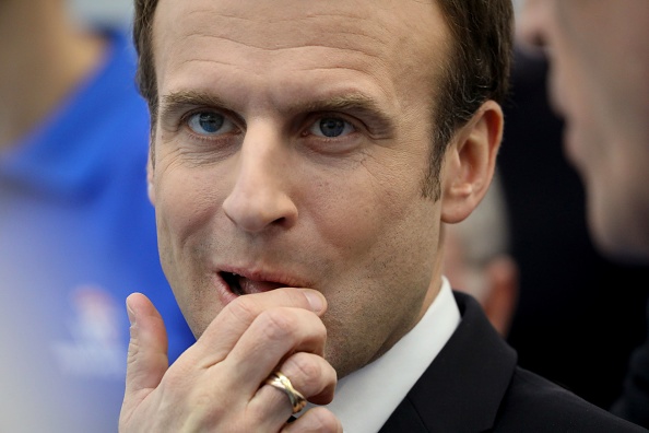      Le président Emmanuel Macron se rend de mardi à jeudi à Djibouti, en Éthiopie et au Kenya. (Photo : LUDOVIC MARIN/AFP/Getty Images)