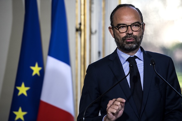 Le Premier ministre français Édouard Philippe à l'hôtel Matignon, à Paris, le 26 février 2019. (Photo : CHRISTOPHE ARCHAMBAULT/AFP/Getty Images)