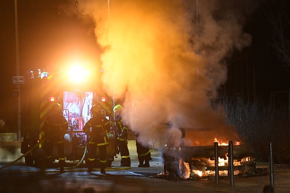 (JEAN-PIERRE CLATOT/AFP/Getty Images)