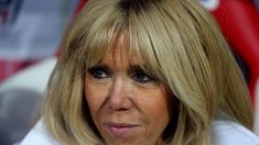 Brigitte Macron appelait à « l’arrêt de la violence » juste avant d’être abondamment huée lors du match de foot mixte à Reims