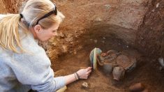 Une tombe étrusque vieille de 24 siècles découverte en Haute-Corse