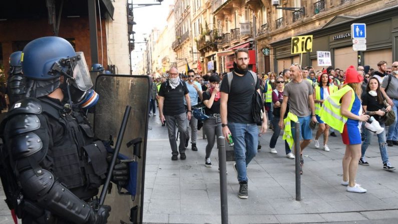 Bordeaux, le 30 mars 2019. (MEHDI FEDOUACH/AFP/Getty Images)