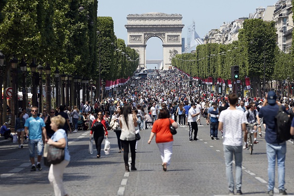 (THOMAS SAMSON/AFP/Getty Images)