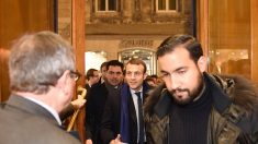 Alexandre Benalla, l’ex-collaborateur d’Emmanuel Macron, aperçu en Suisse