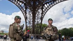 Cercueils à la Tour Eiffel : un lien établi avec les « mains rouges » du mémorial de la Shoah