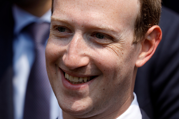 Dans un communiqué diffusé au nom de Mark Zuckerberg, Pdg de Facebook, le fondateur de Facebook précise que "ces dernières années, Chris m'a fait part de son désir de faire quelque chose d'autre". (Photo : CHARLES PLATIAU/AFP/Getty Images)