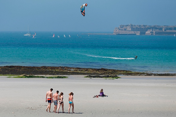 (CHARLY TRIBALLEAU/AFP/Getty Images)