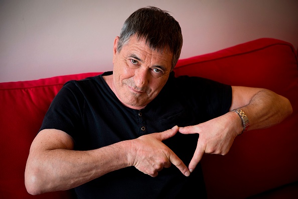 Jean-Marie Bigard photographié chez lui le 6 mai 2014, à Paris. Crédit : JOEL SAGET/AFP/Getty Images.