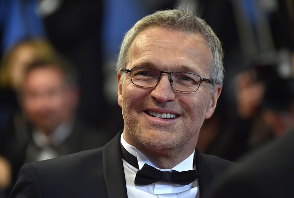 Laurent Ruquier photographié le 19 mai 2016 avant la projection du film « Juste la fin du monde » dans le cadre du 69e festival de Cannes. Crédit : LOIC VENANCE/AFP/Getty Images.