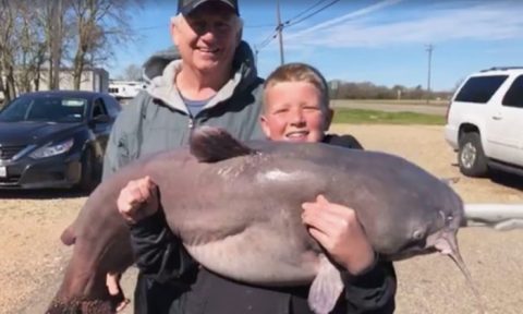 (Capture d'écran vidéo Facebook  | Michael and Teri Littlejohn's, Lake Tawakoni Guide Service)
