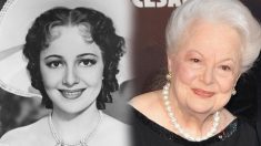 Olivia de Havilland, du film «Autant en emporte le vent», 102 ans, plus belle que jamais