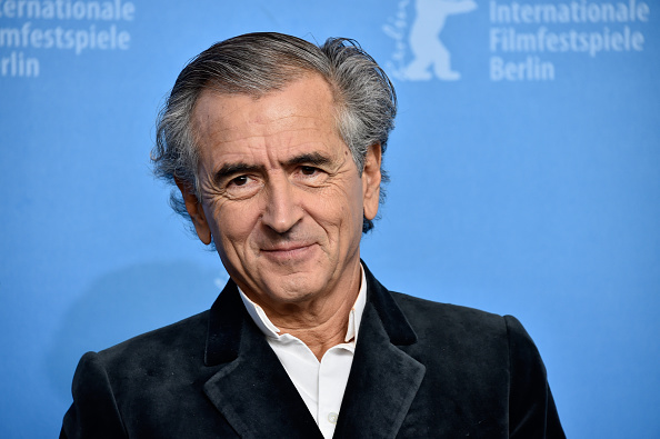 BHL photographié le 15 février 2016 à l’occasion du 66e Festival international du film de Berlin. Crédit : Pascal Le Segretain/Getty Images.